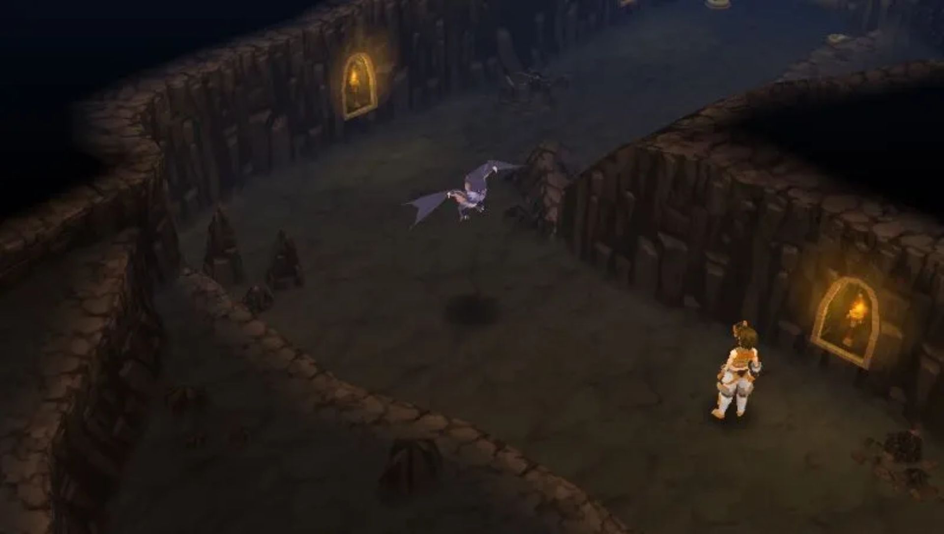 世界传说：光明神话3PSP游戏截图第14张