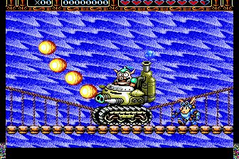 火箭骑士历险记／火箭骑士大冒险MD游戏截图第19张