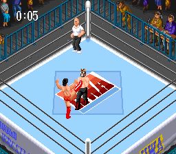 超级热血摔角世界2SFC游戏截图第8张