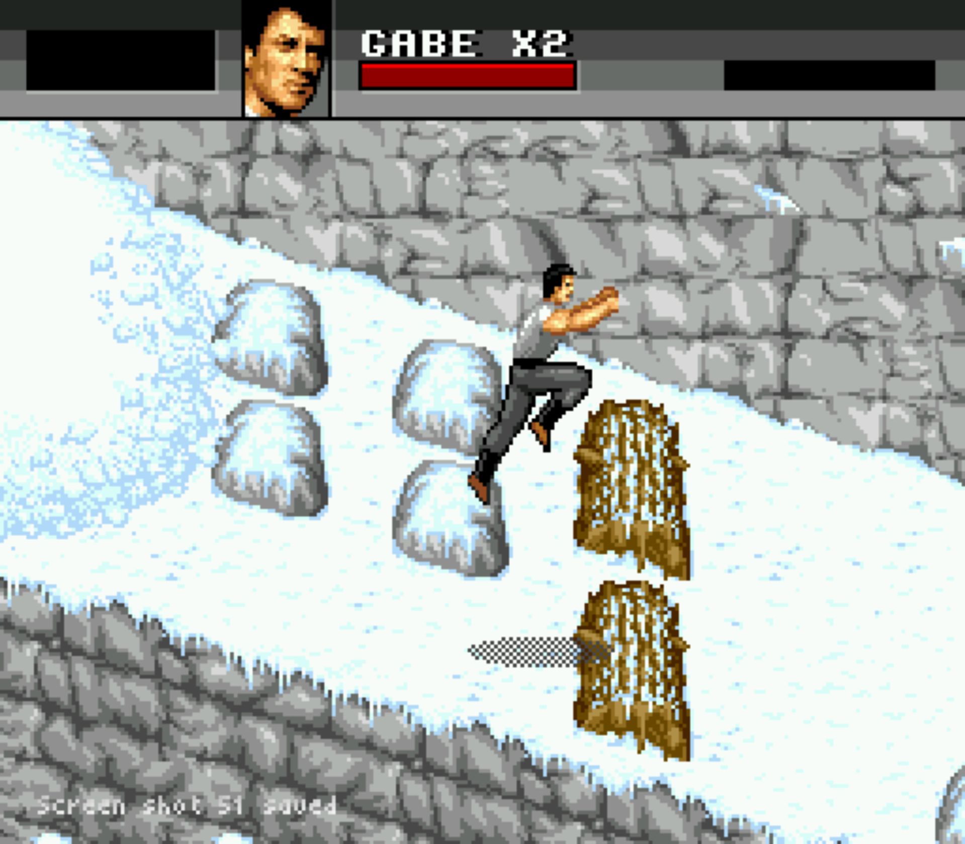 绝岭雄风MD游戏截图第8张