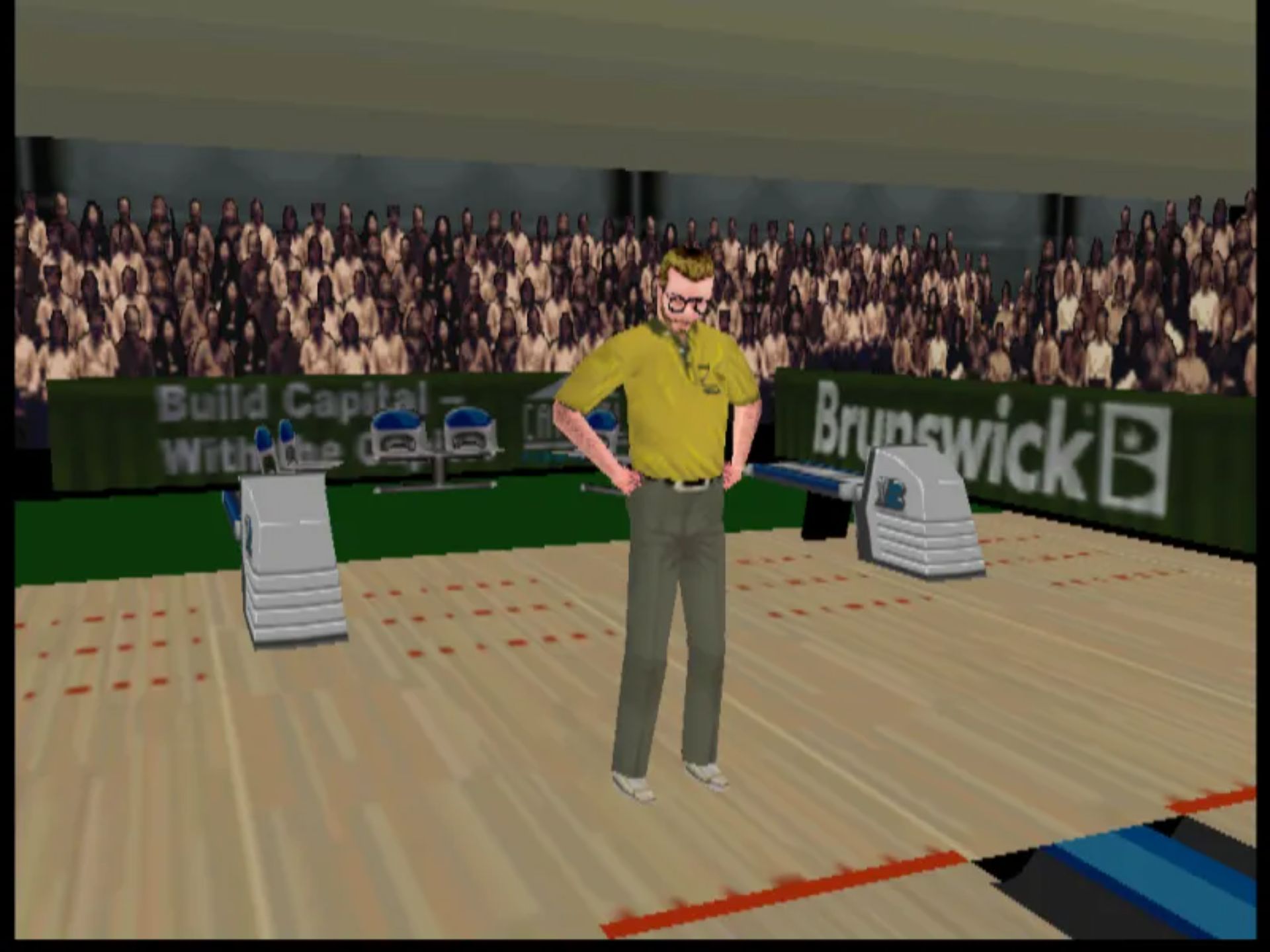 布伦瑞克职业保龄球巡回赛N64游戏截图第7张