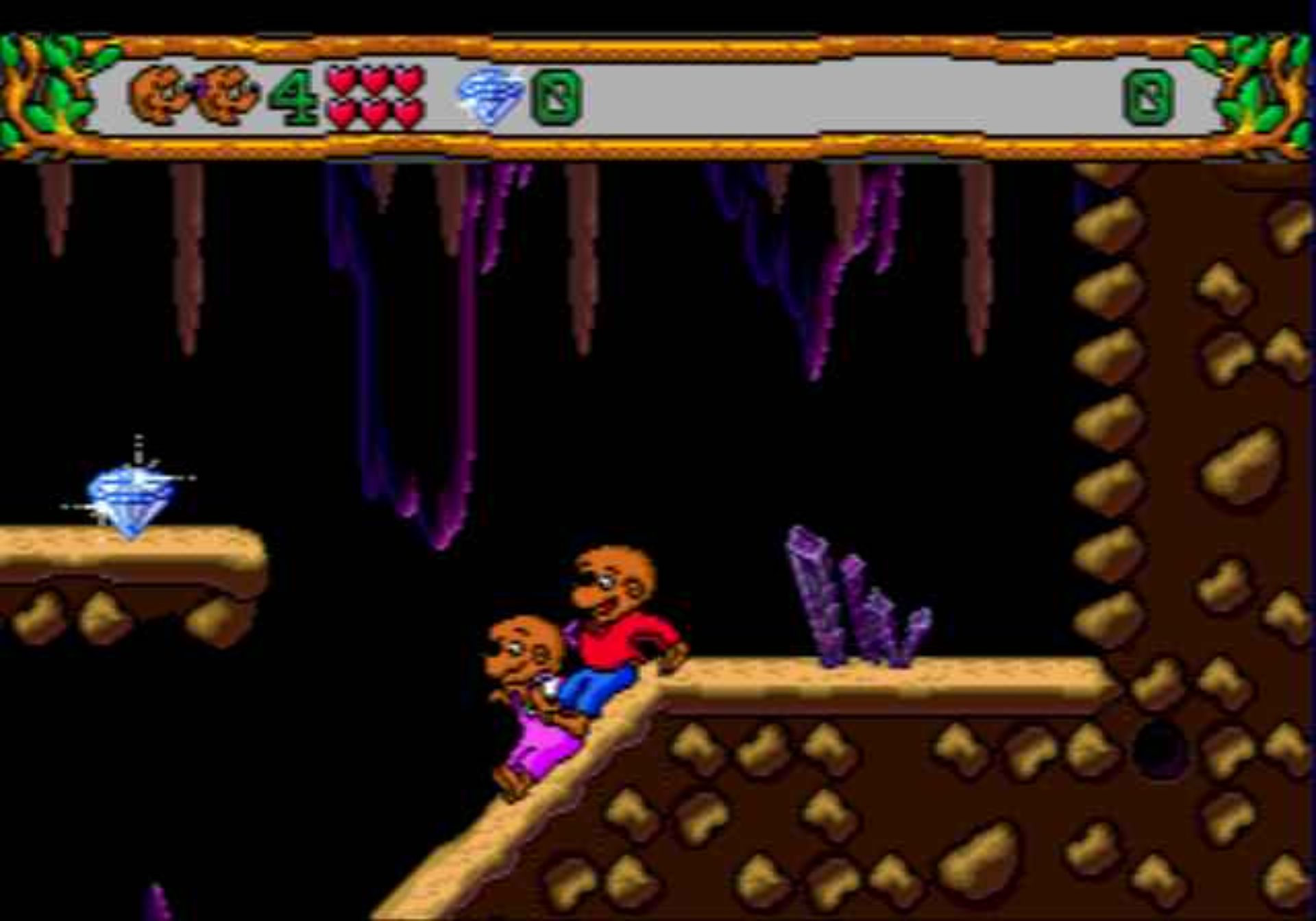 卷毛熊露营冒险MD游戏截图第4张