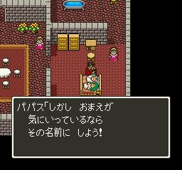 勇者斗恶龙5：天空的新娘SFC游戏截图第4张