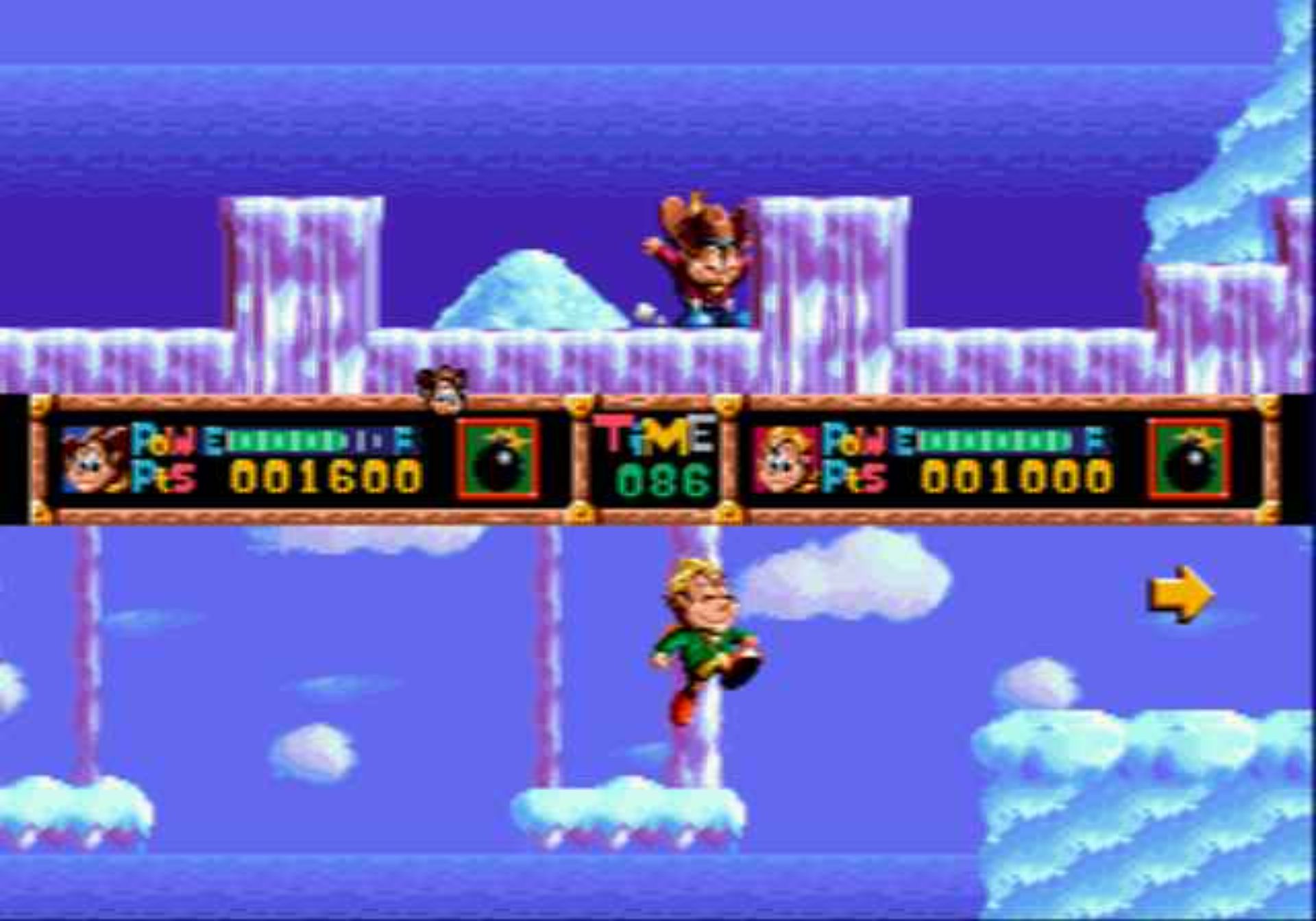 亡命双兄弟MD游戏截图第13张