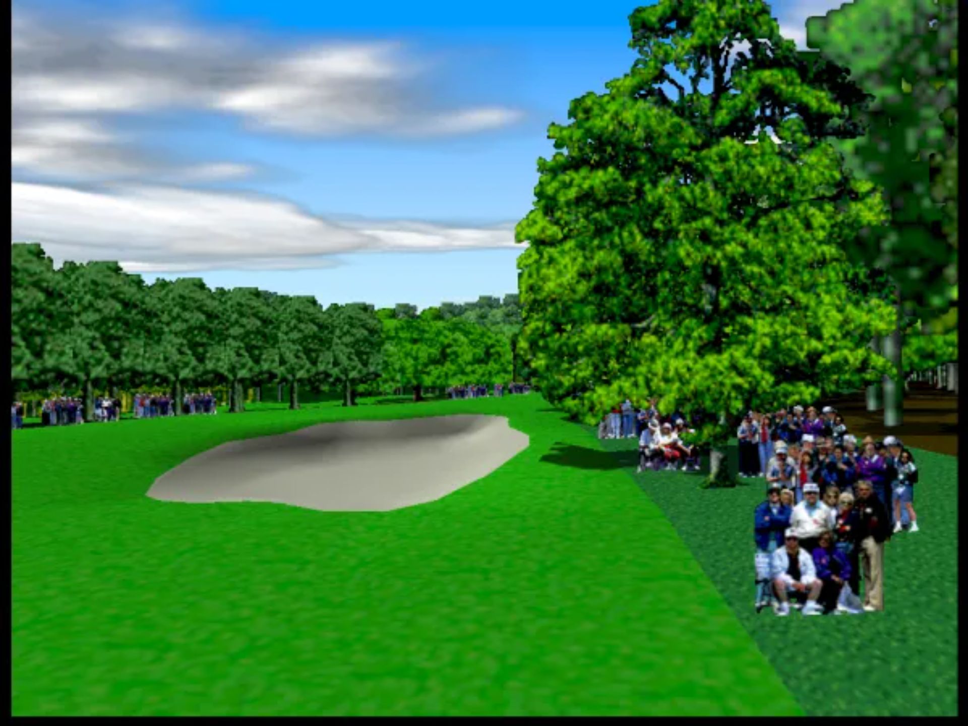 遥远的奥古斯塔大师赛98N64游戏截图第7张