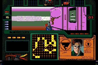 零号特警：终极忍耐MD游戏截图第13张