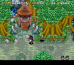 奇奇怪界2：月夜草子SFC游戏截图第20张