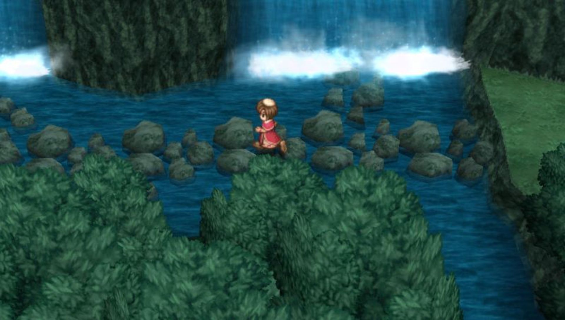 伊加传说：水之魔石PSP游戏截图第17张