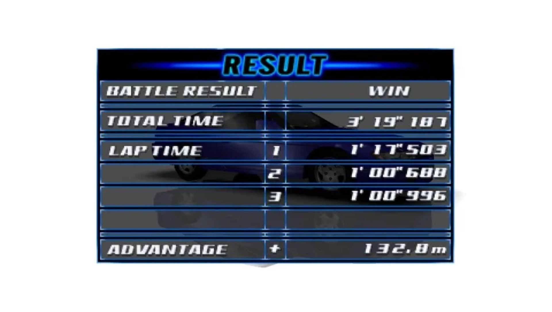 头文字D：公路传说PSP游戏截图第15张