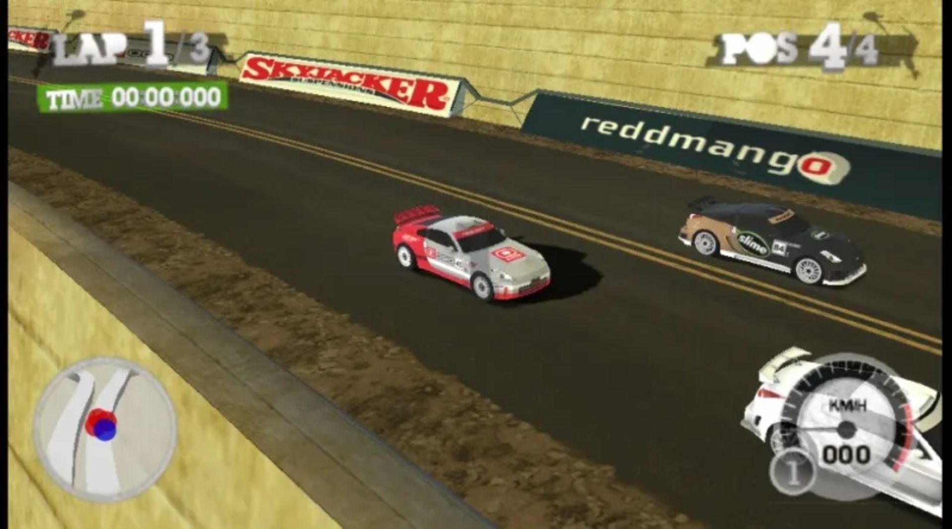 科林麦克雷拉力赛：尘埃2PSP游戏截图第6张