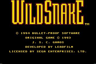 野蛇方块MD游戏截图第1张