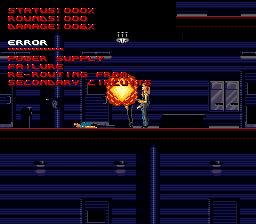 终结者2：审判日SFC游戏截图第23张