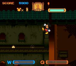 米奇东京迪士尼乐园大冒险SFC游戏截图第15张