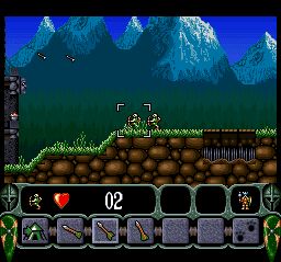 亚瑟王的世界／皇家战士SFC游戏截图第5张