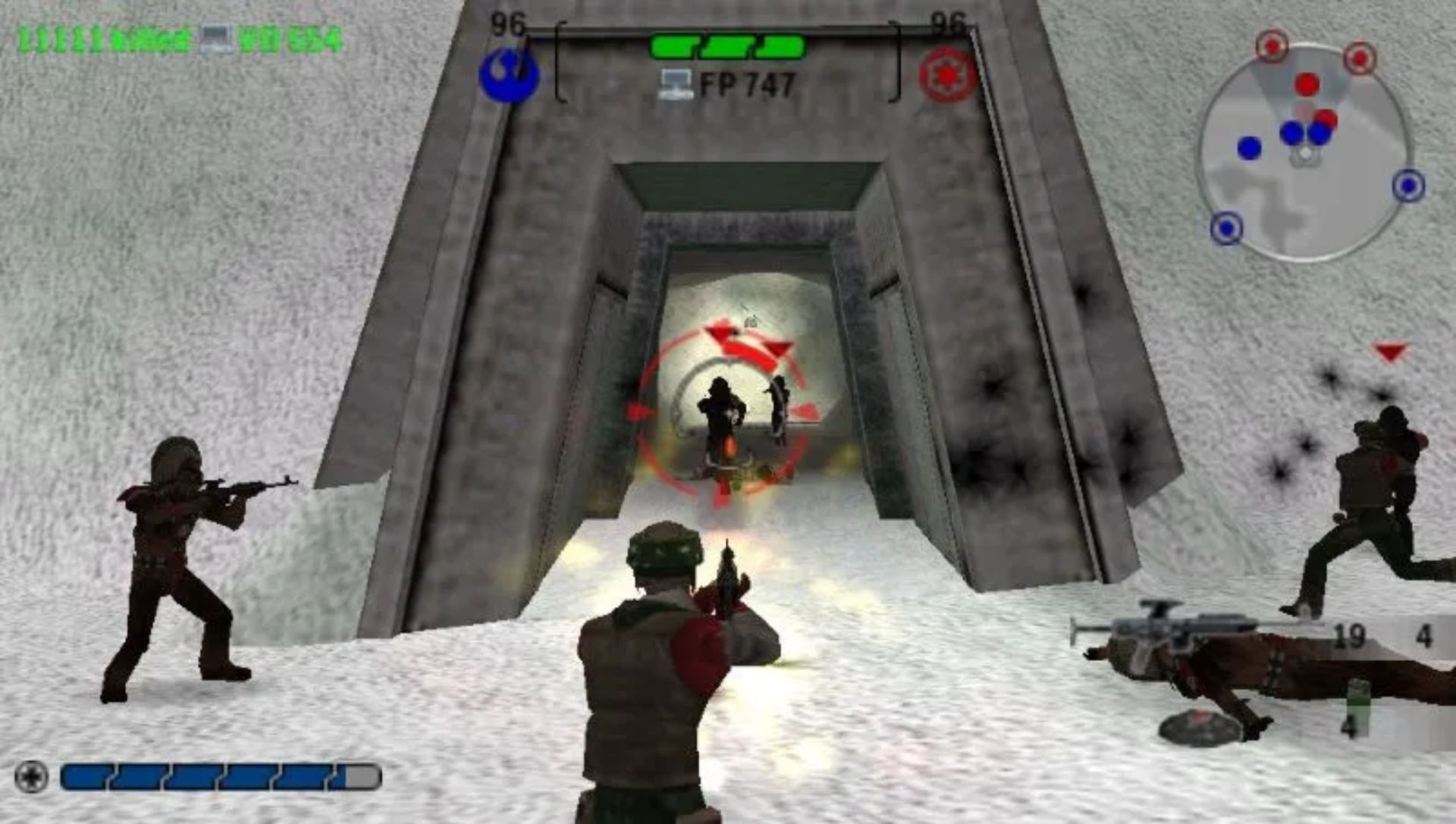 星球大战：前线（叛变的军团）PSP游戏截图第15张