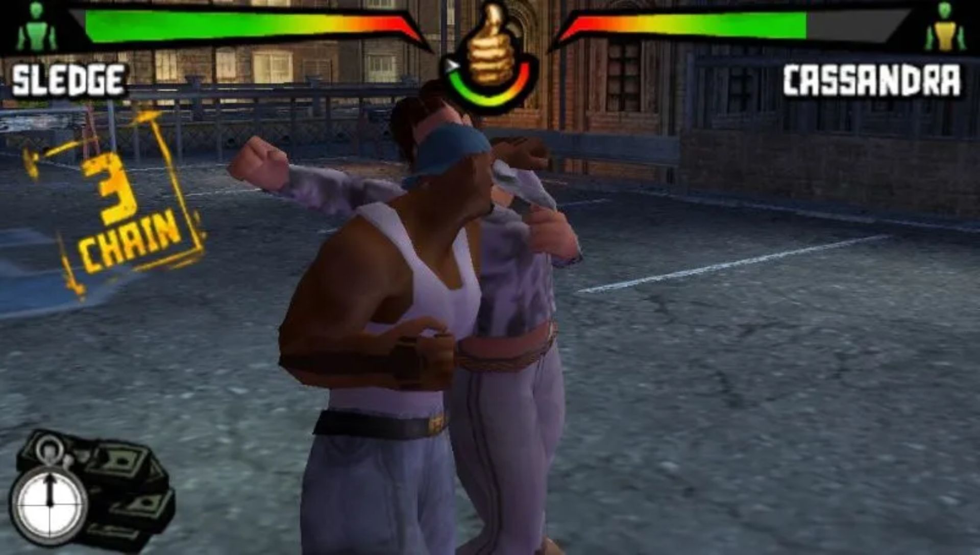 非法地带PSP游戏截图第12张