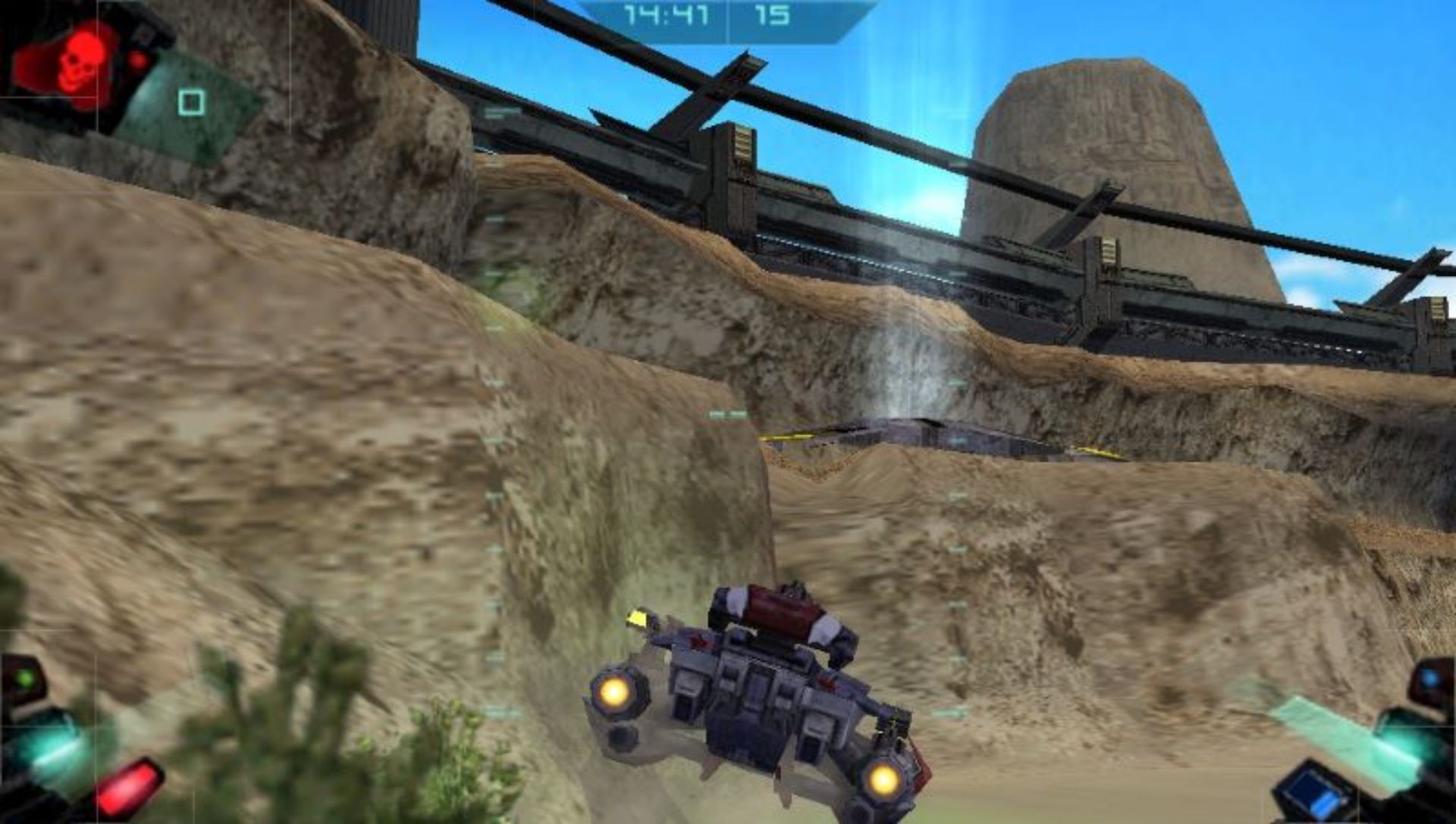 战争地带PSP游戏截图第14张