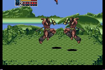 战斧3MD游戏截图第9张