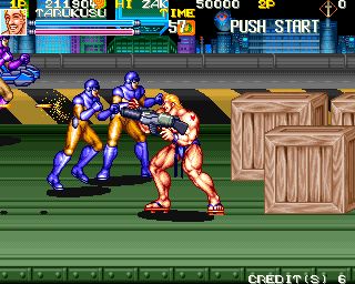 电神魔傀1街机游戏截图第17张