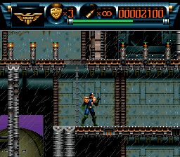 超时空战警2／特警判官2SFC游戏截图第8张