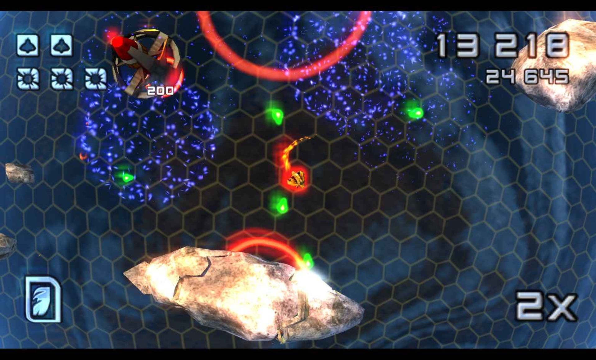 超级星尘：携带版PSP游戏截图第11张