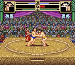 大相扑魂SFC游戏截图第21张