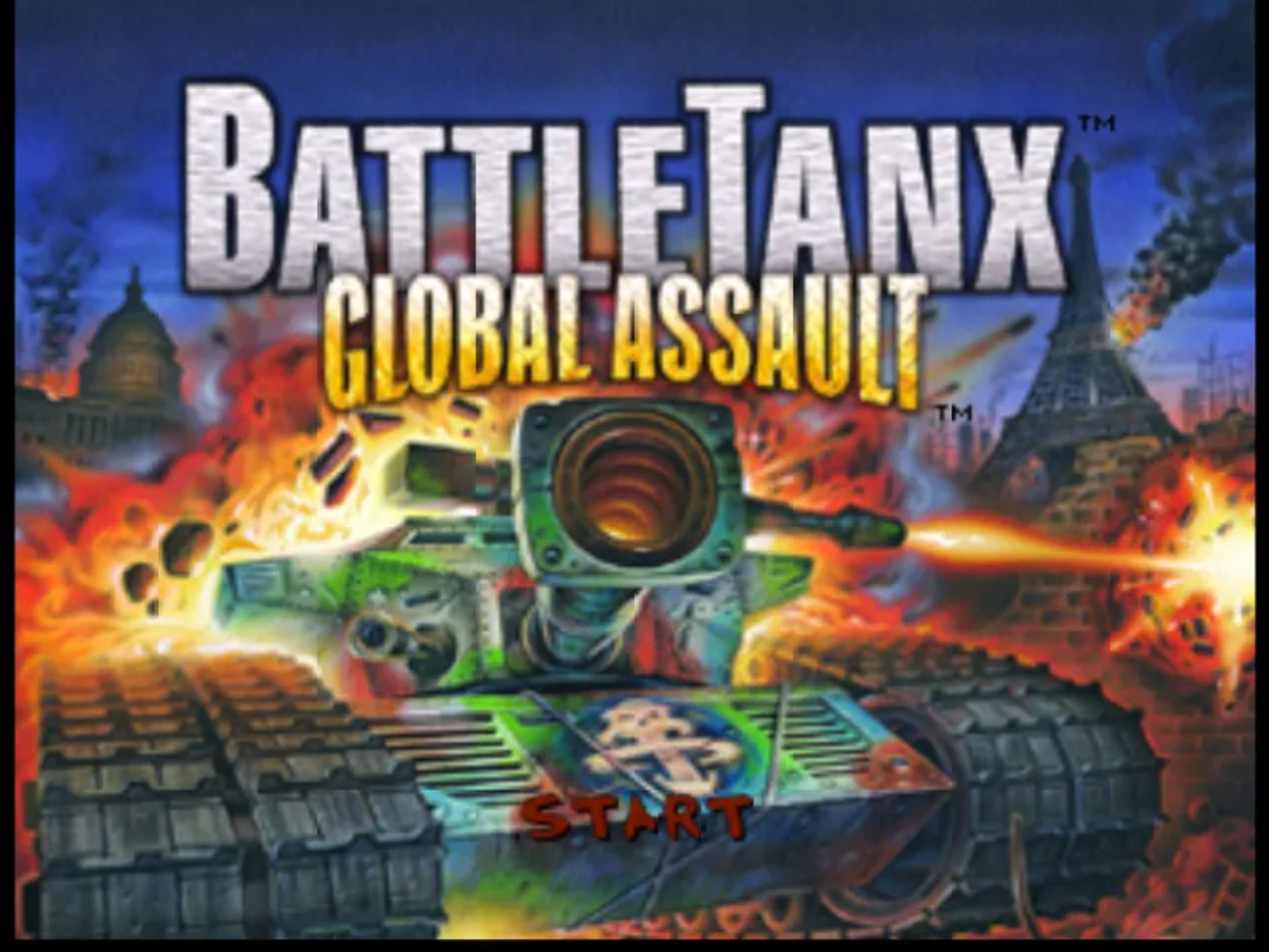 坦克大战：世界公敌N64游戏截图第5张