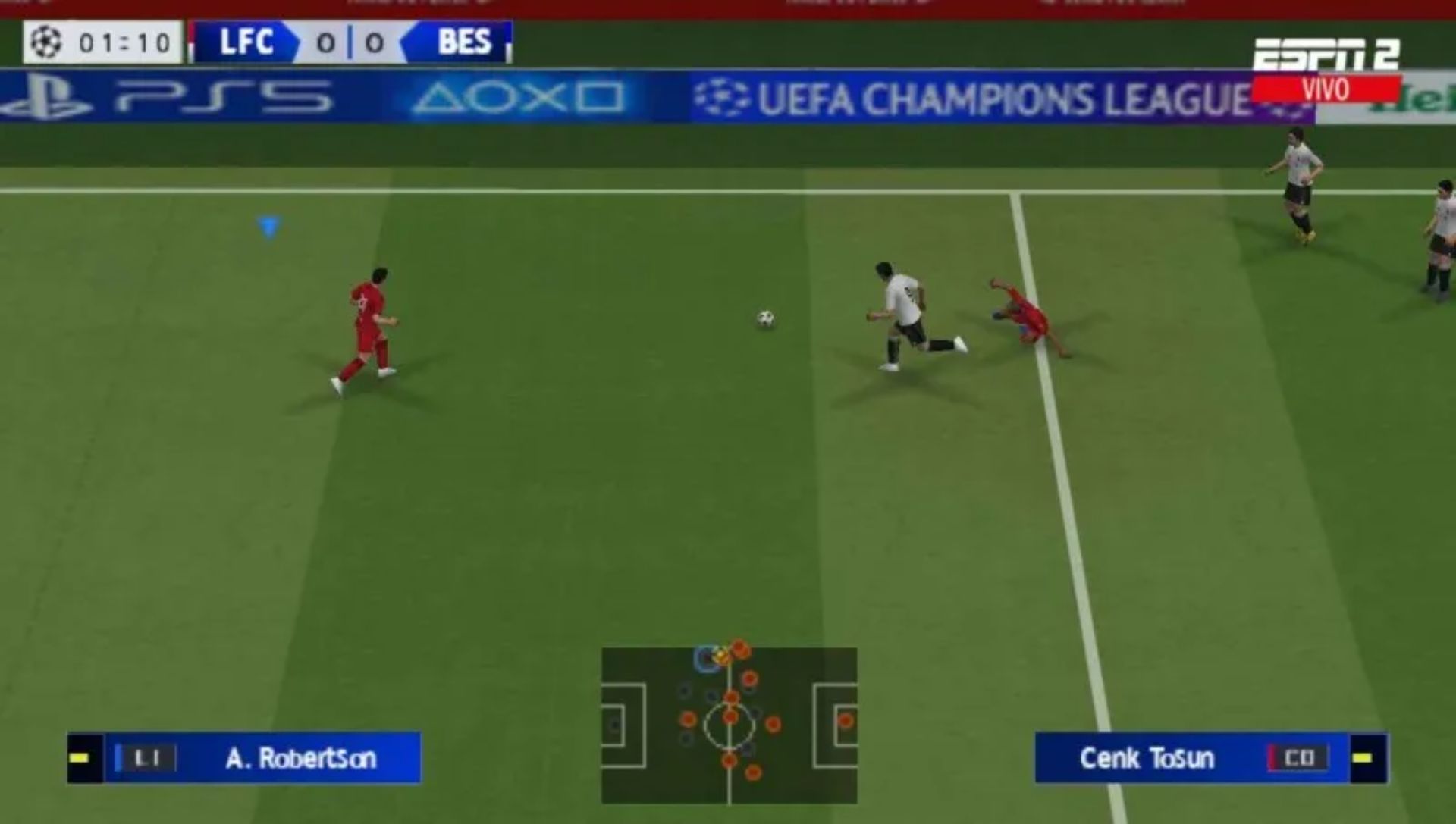 实况足球2023PSP游戏截图第9张