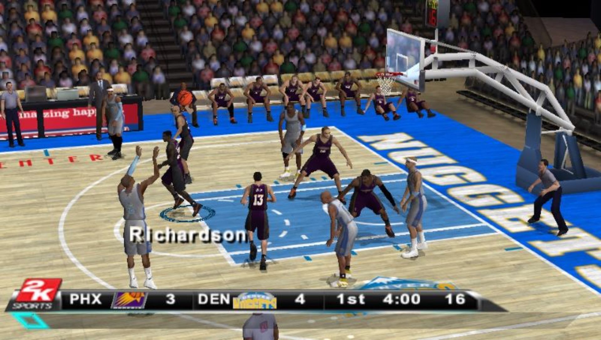 NBA篮球2010PSP游戏截图第18张