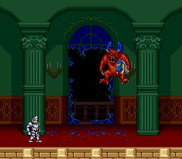 超魔界村SFC游戏截图第6张