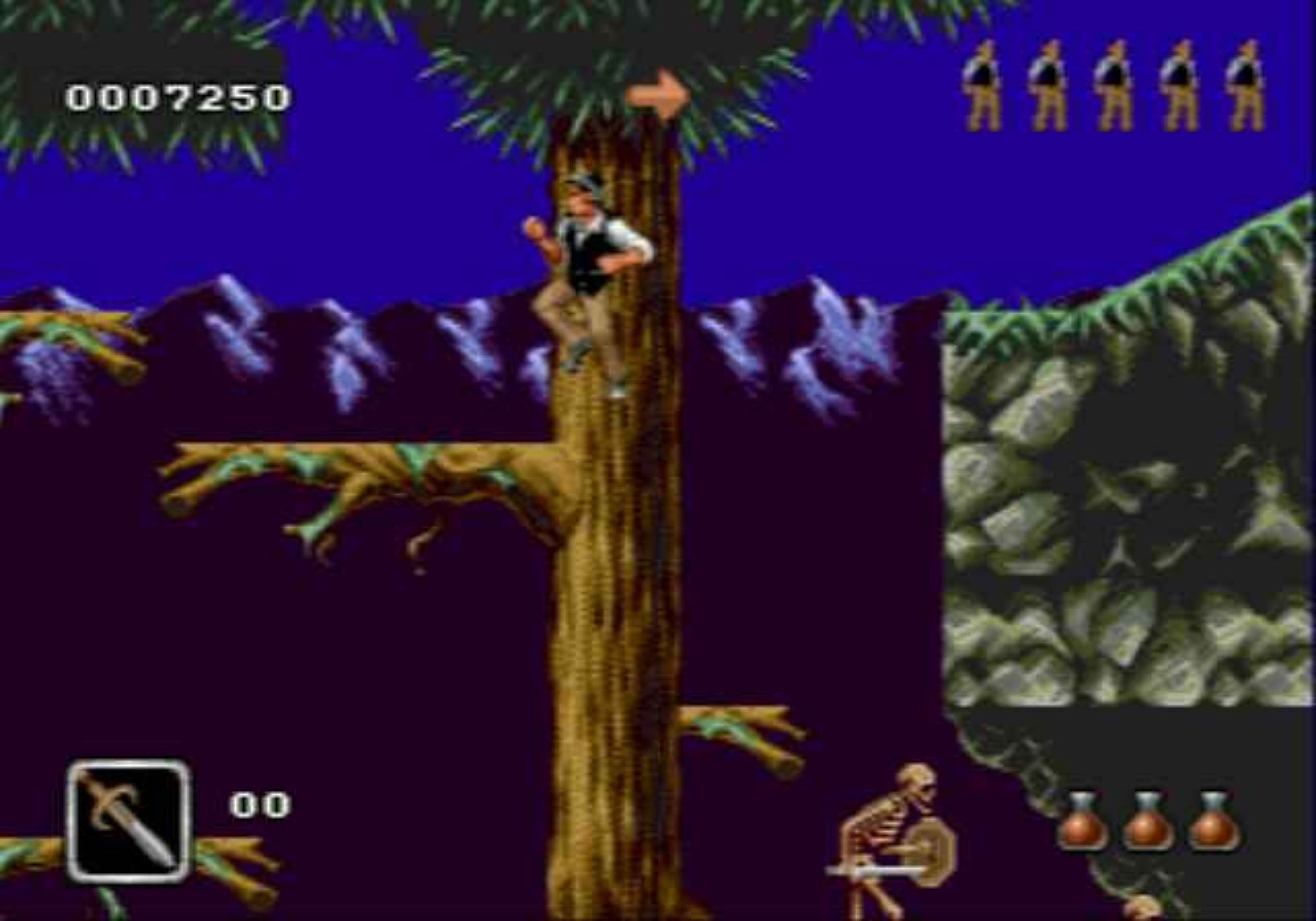 吸血鬼惊情四百年／吸血鬼德古拉／德拉克拉伯爵／布拉姆斯托克的吸血鬼MD游戏截图第9张