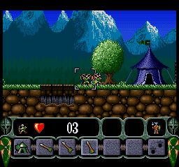 亚瑟王的世界／皇家战士SFC游戏截图第3张