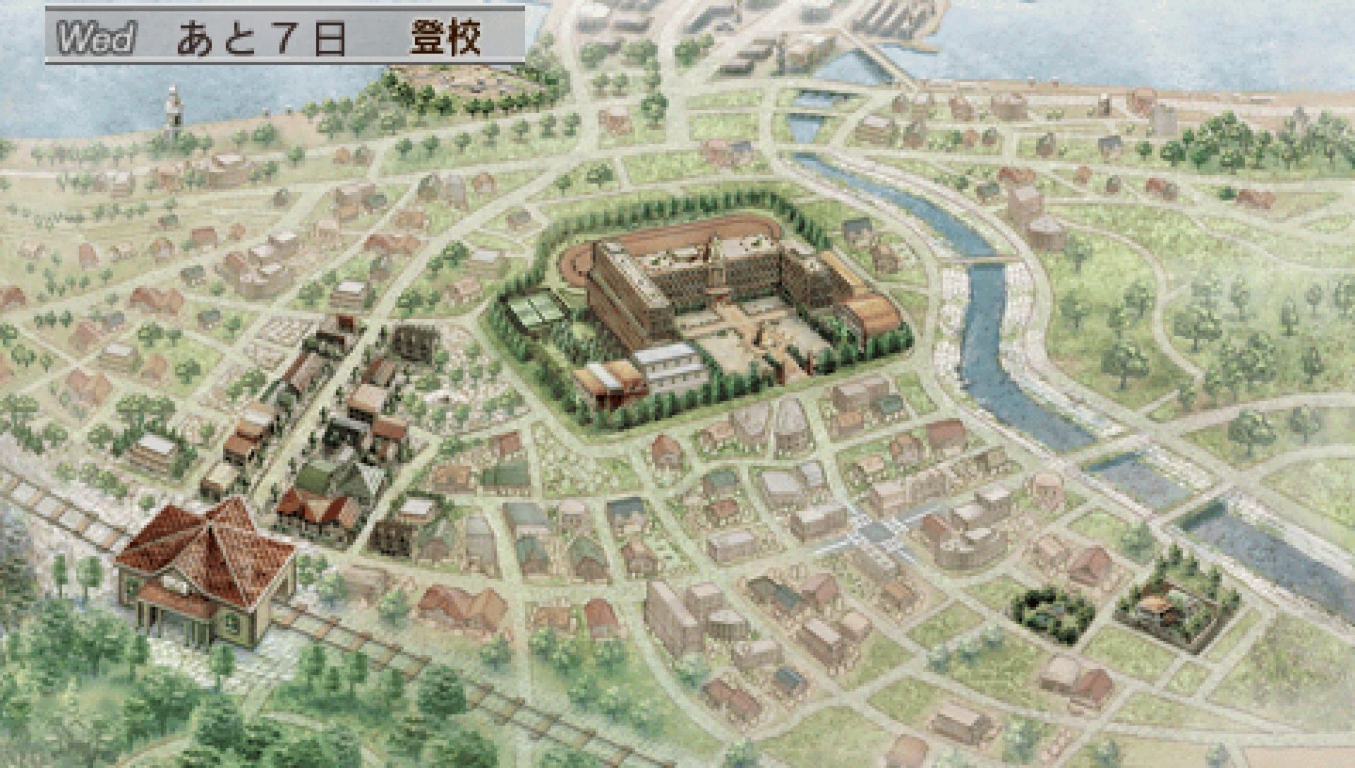 金色的琴弦PSP游戏截图第2张