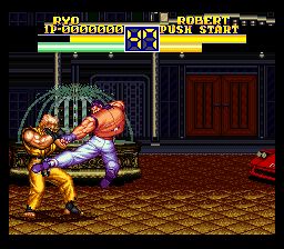 龙虎之拳2SFC游戏截图第15张