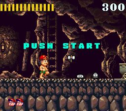 高桥名人之大冒险岛1SFC游戏截图第5张