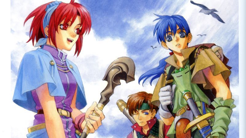 英雄传说：白发魔女PSP游戏截图第1张