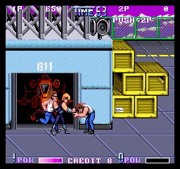 双截龙2：复仇街机游戏截图第4张