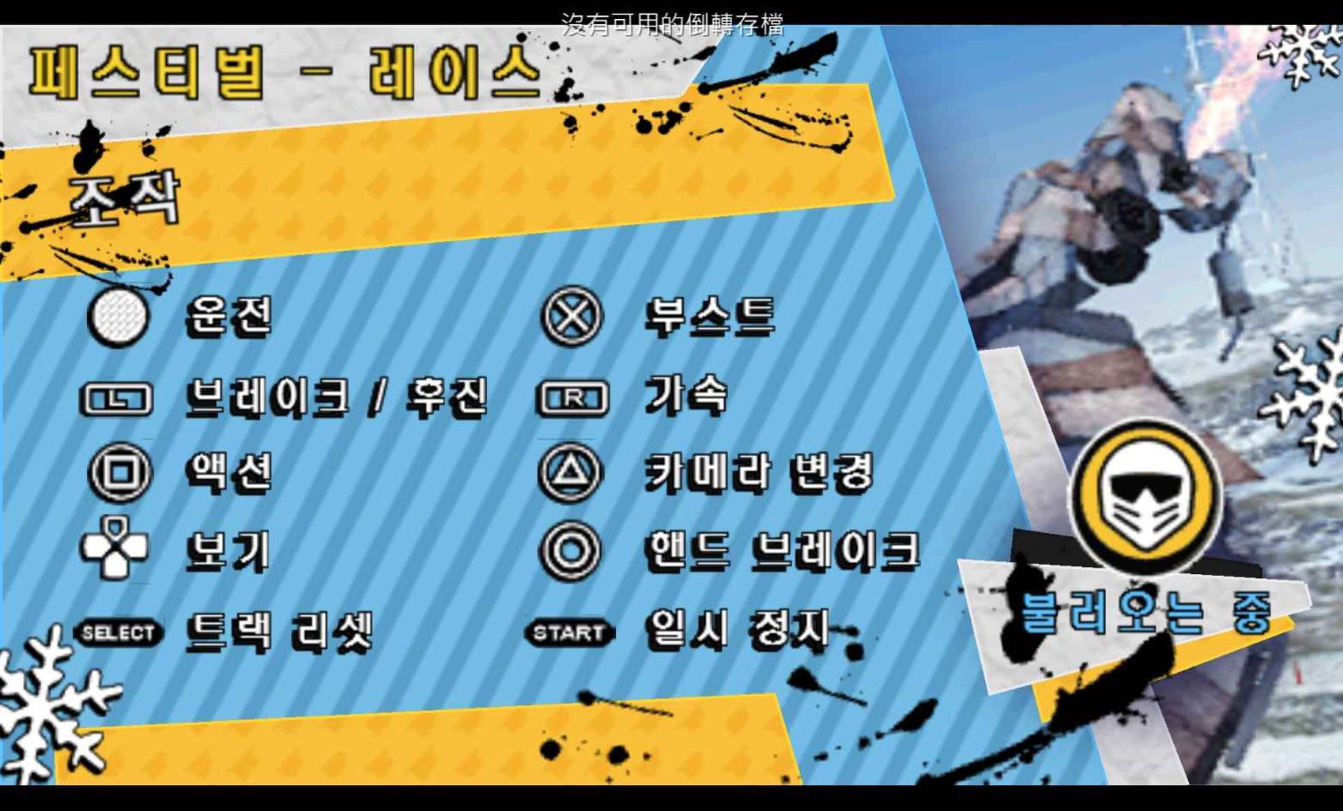 机车风暴：极地先锋PSP游戏截图第6张