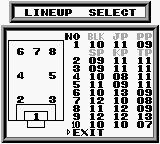 射门／武田修宏王牌射手GB游戏截图第8张