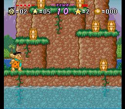 摩登原始人：谢拉马德之石SFC游戏截图第14张