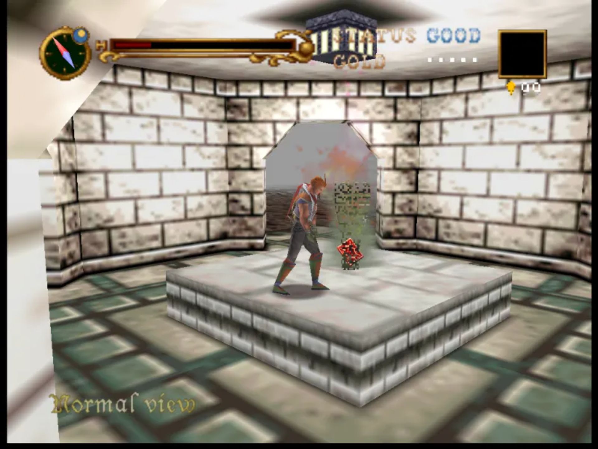 恶魔城默示录N64游戏截图第15张