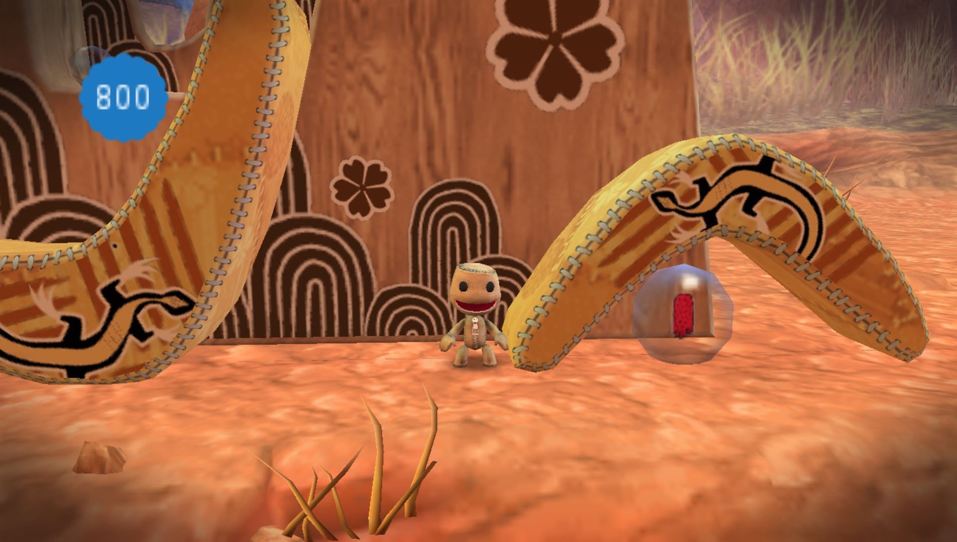 小小大星球PSP游戏截图第14张