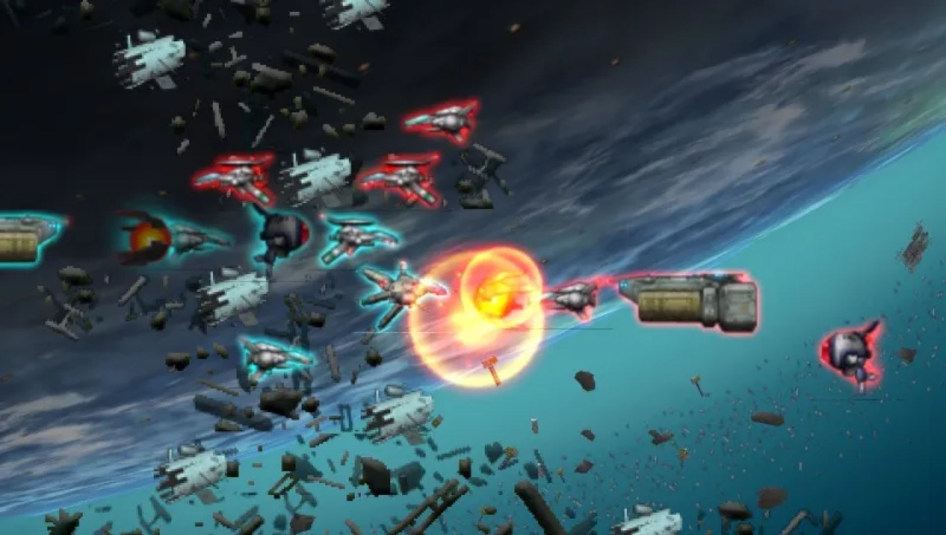 异形战机：策略版PSP游戏截图第10张