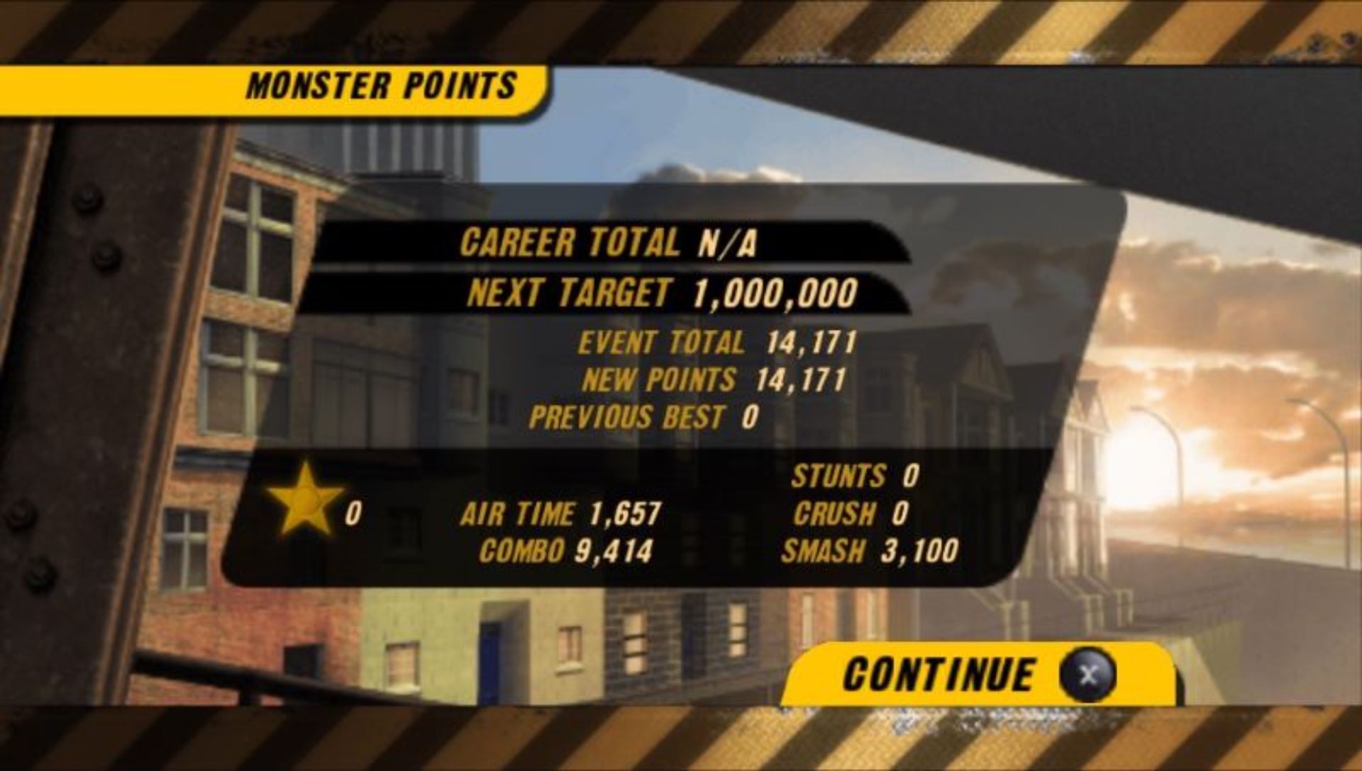 怪物卡车：城市乱斗PSP游戏截图第7张