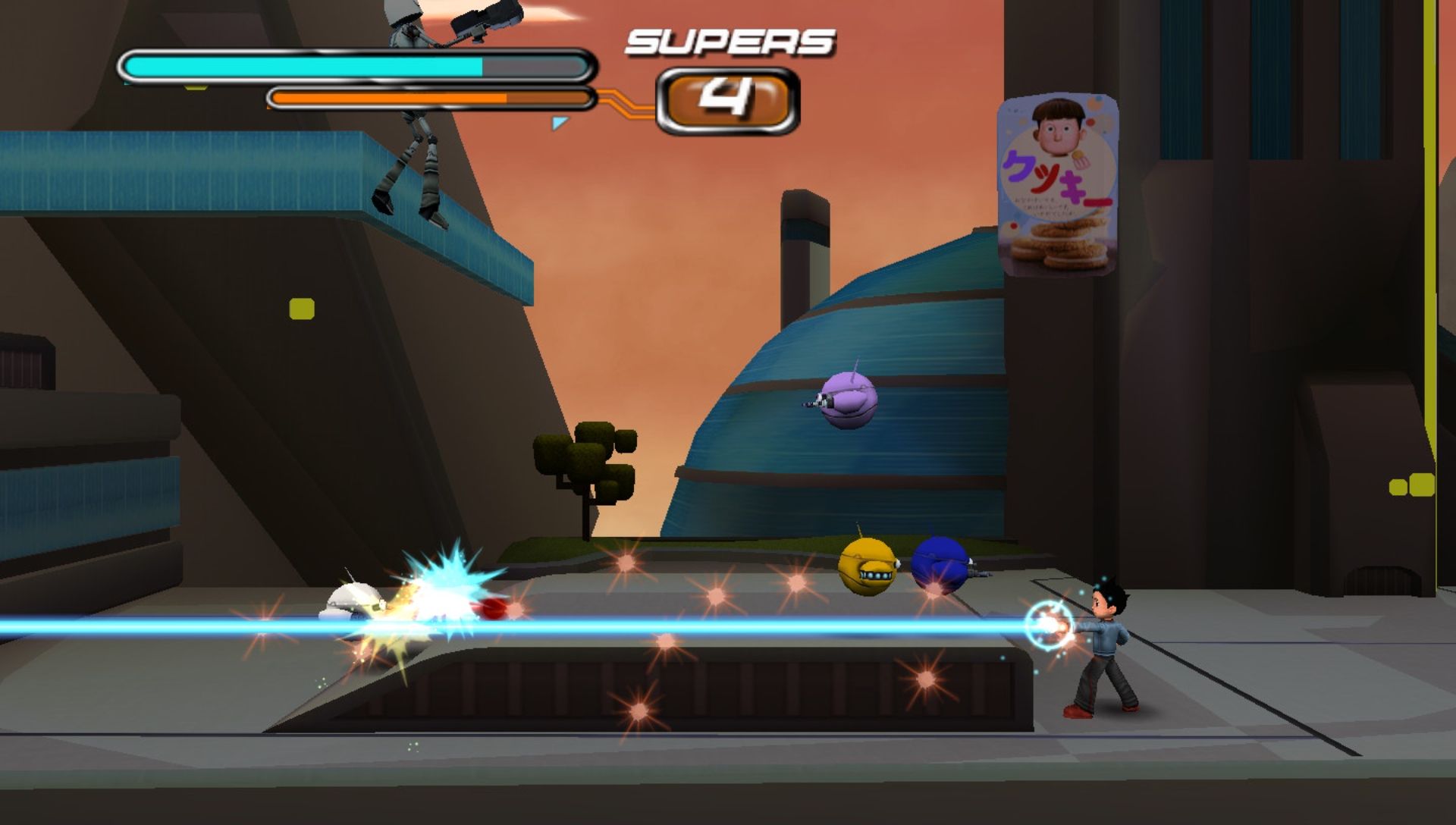 铁臂阿童木PSP游戏截图第11张