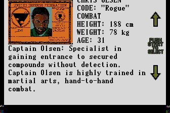 零号特警：终极忍耐MD游戏截图第9张