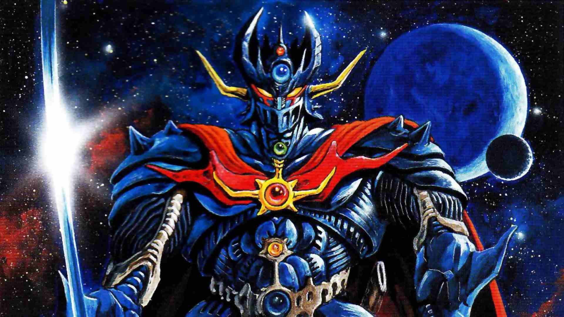 魔神战争／魔神传说：异种战士MD游戏截图第3张