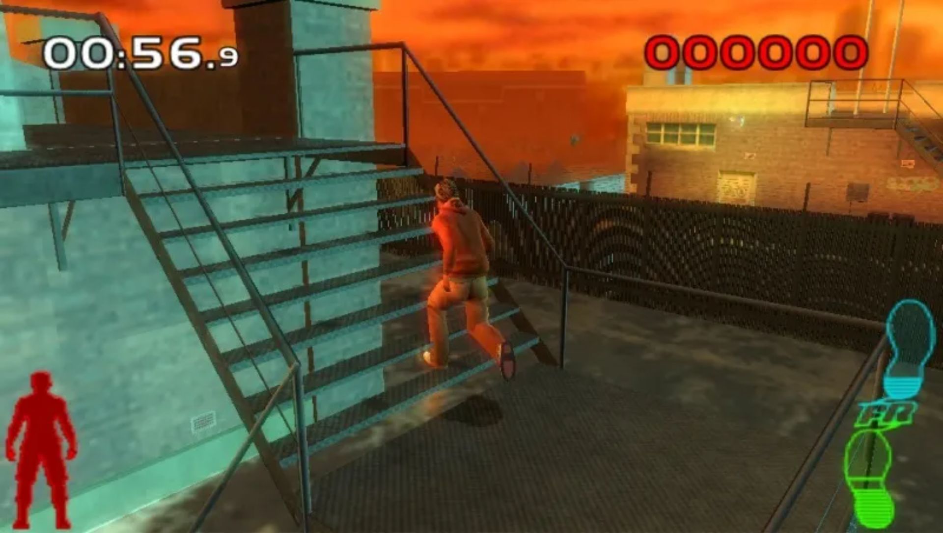 自由奔跑PSP游戏截图第7张