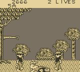 巴特辛普森：逃离夺命营地GB游戏截图第9张