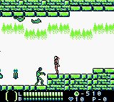 恶魔城：漆黑的前奏曲GB游戏截图第12张